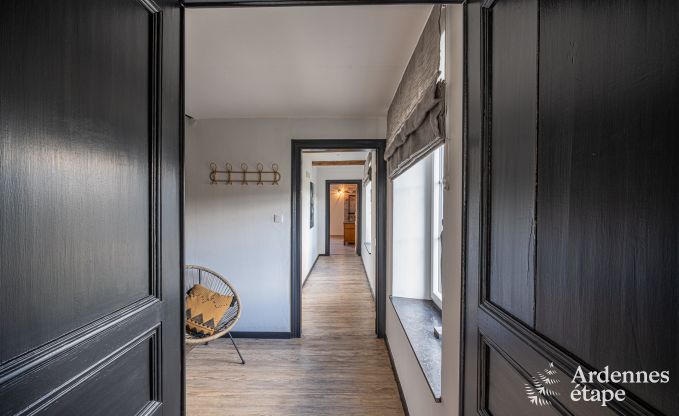 Comfortable holiday home with indoor pool in Bertrix, Ardennes