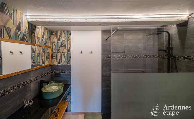 Comfortable holiday home with indoor pool in Bertrix, Ardennes