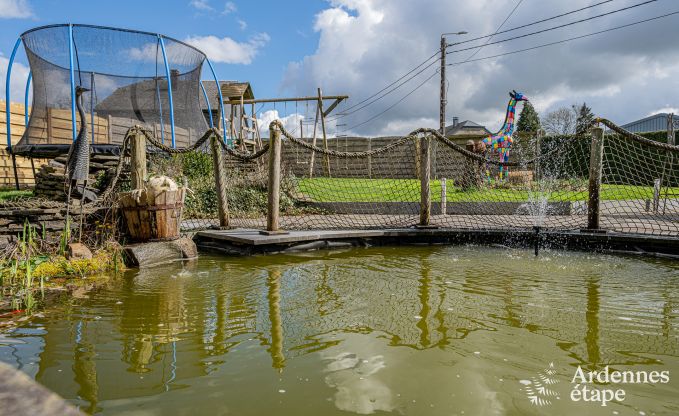 Comfortable holiday home with indoor pool in Bertrix, Ardennes