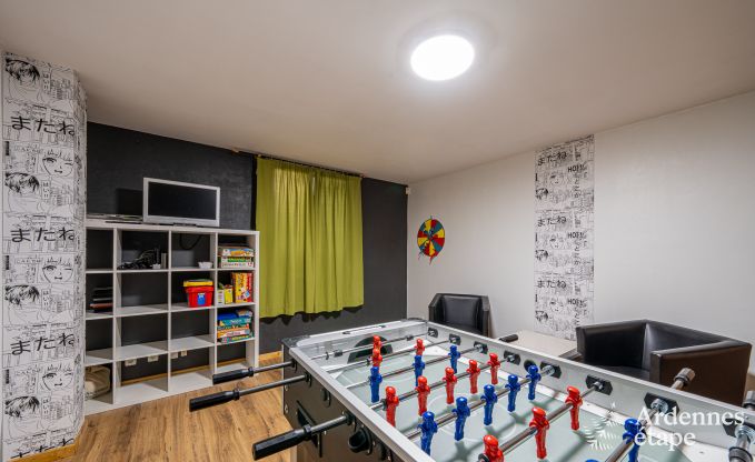 Comfortable holiday home with indoor pool in Bertrix, Ardennes