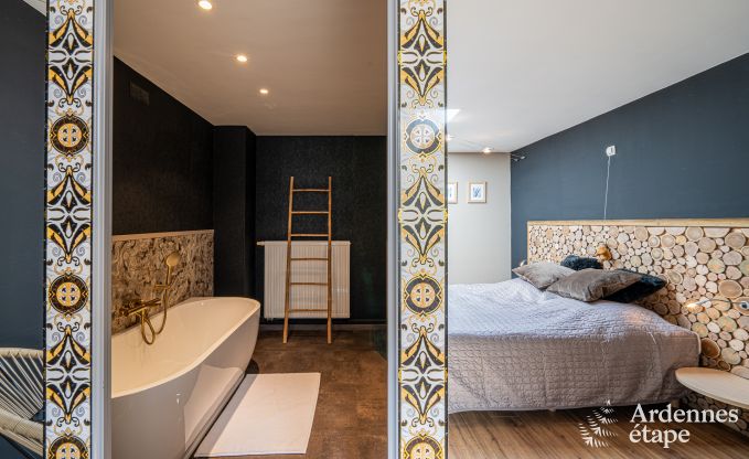 Comfortable holiday home with indoor pool in Bertrix, Ardennes