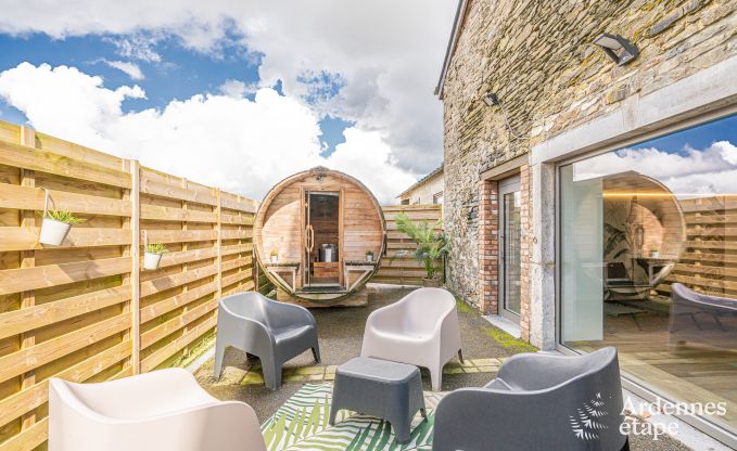 Comfortable holiday home with indoor pool in Bertrix, Ardennes