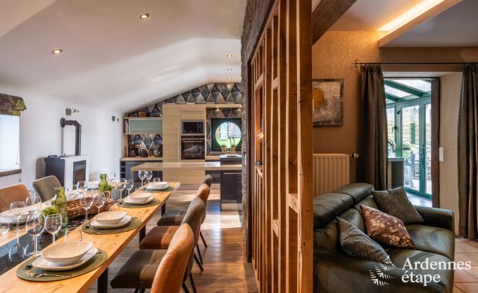 Comfortable holiday home with indoor pool in Bertrix, Ardennes