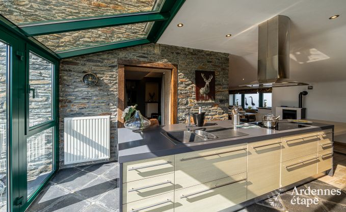 Comfortable holiday home with indoor pool in Bertrix, Ardennes