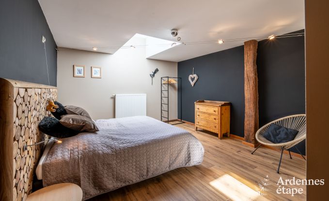 Comfortable holiday home with indoor pool in Bertrix, Ardennes