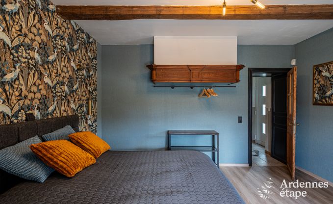 Comfortable holiday home with indoor pool in Bertrix, Ardennes