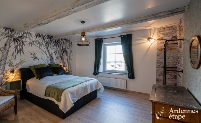 Comfortable holiday home with indoor pool in Bertrix, Ardennes