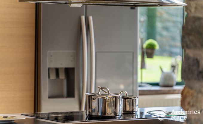 Comfortable holiday home with indoor pool in Bertrix, Ardennes