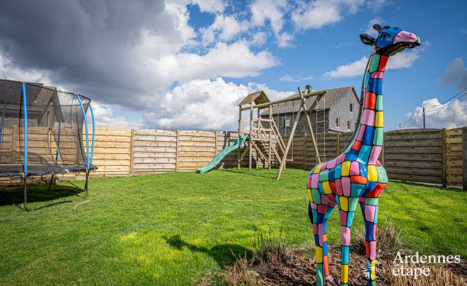 Comfortable holiday home with indoor pool in Bertrix, Ardennes