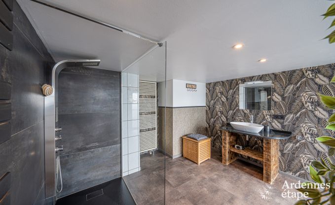 Comfortable holiday home with indoor pool in Bertrix, Ardennes