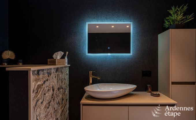 Comfortable holiday home with indoor pool in Bertrix, Ardennes