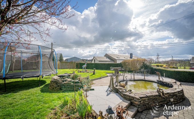 Comfortable holiday home with indoor pool in Bertrix, Ardennes