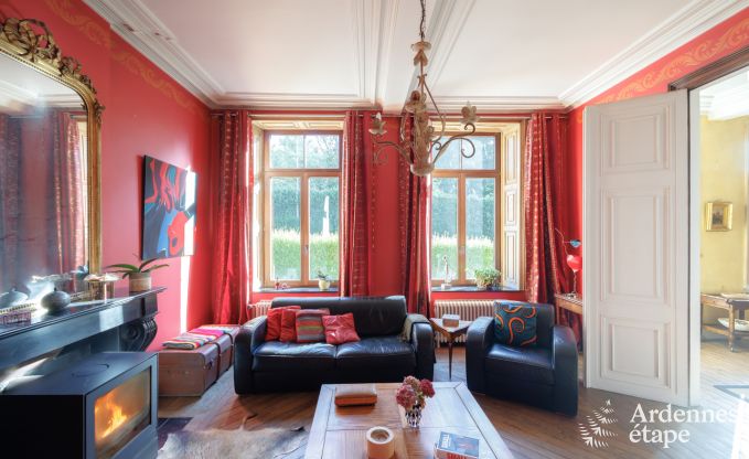 Holiday cottage in Bertrix for 9 persons in the Ardennes