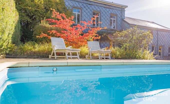 Holiday cottage in Bertrix for 9 persons in the Ardennes