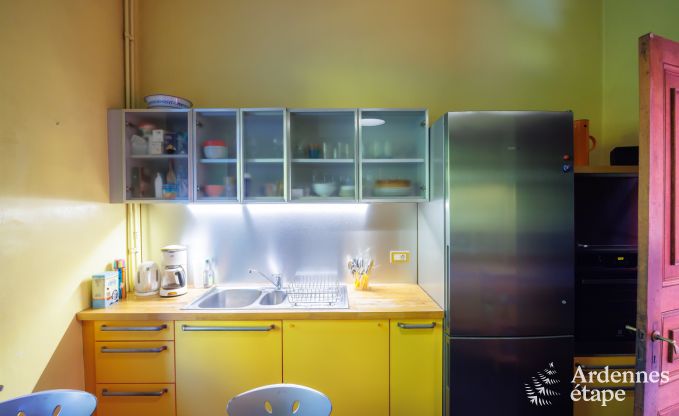 Holiday cottage in Bertrix for 9 persons in the Ardennes