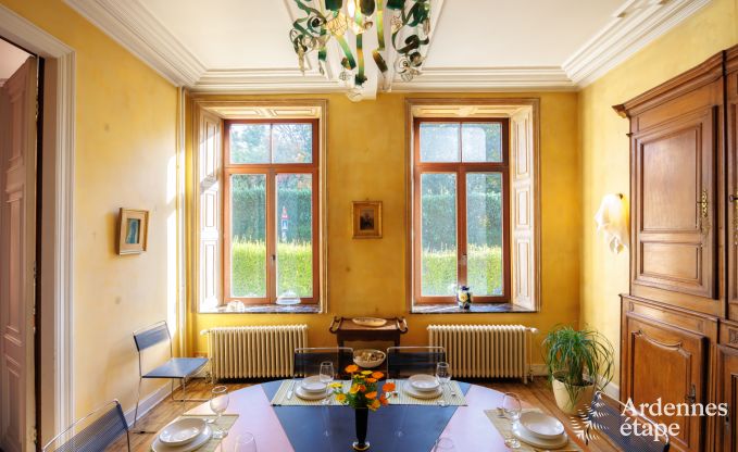 Holiday cottage in Bertrix for 9 persons in the Ardennes