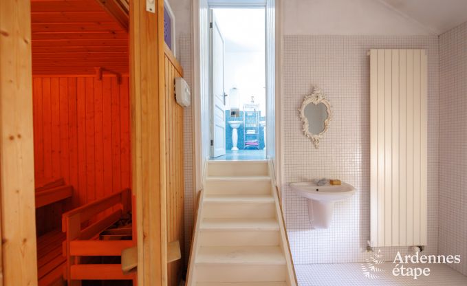 Holiday cottage in Bertrix for 9 persons in the Ardennes
