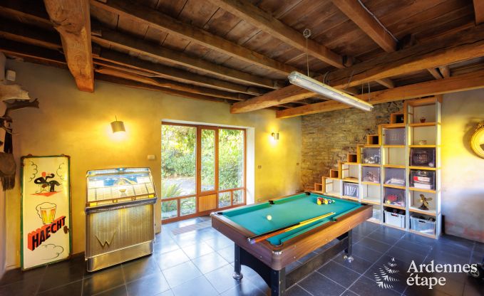 Holiday cottage in Bertrix for 9 persons in the Ardennes