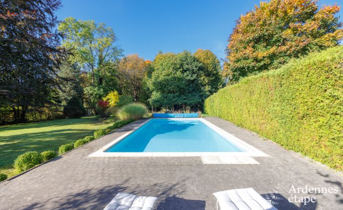 Holiday cottage in Bertrix for 9 persons in the Ardennes