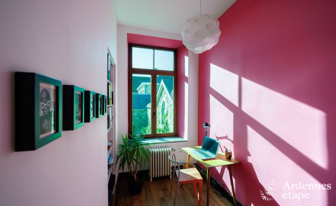 Holiday cottage in Bertrix for 9 persons in the Ardennes