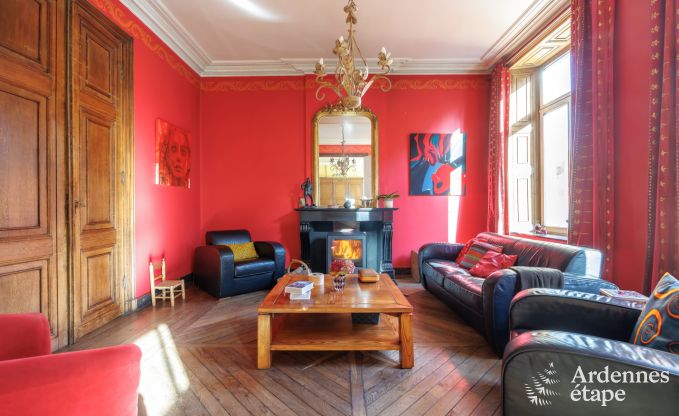 Holiday cottage in Bertrix for 9 persons in the Ardennes