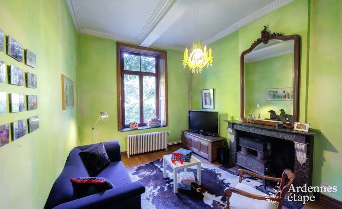 Holiday cottage in Bertrix for 9 persons in the Ardennes