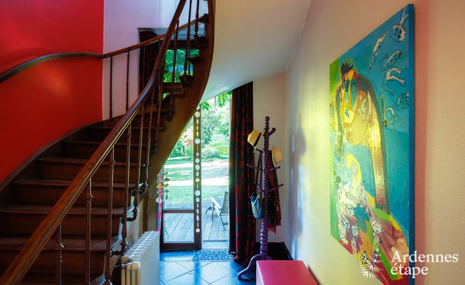 Holiday cottage in Bertrix for 9 persons in the Ardennes