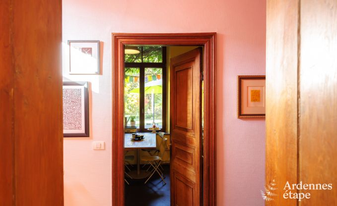 Holiday cottage in Bertrix for 9 persons in the Ardennes