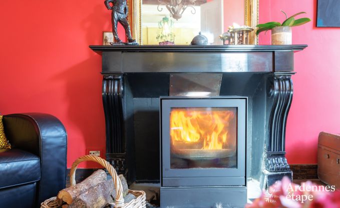 Holiday cottage in Bertrix for 9 persons in the Ardennes