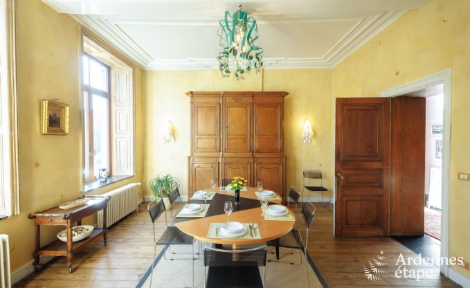 Holiday cottage in Bertrix for 9 persons in the Ardennes