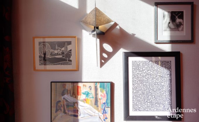 Holiday cottage in Bertrix for 9 persons in the Ardennes