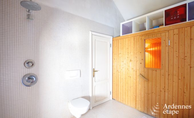 Holiday cottage in Bertrix for 9 persons in the Ardennes