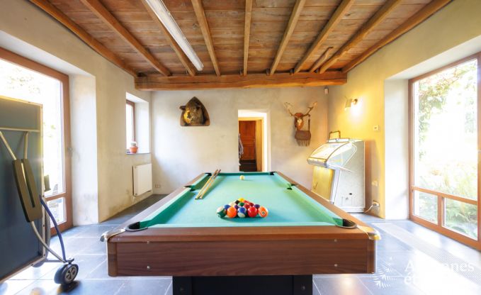 Holiday cottage in Bertrix for 9 persons in the Ardennes