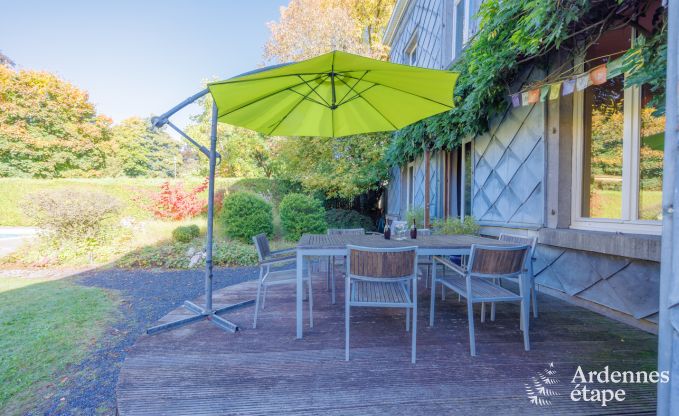 Holiday cottage in Bertrix for 9 persons in the Ardennes