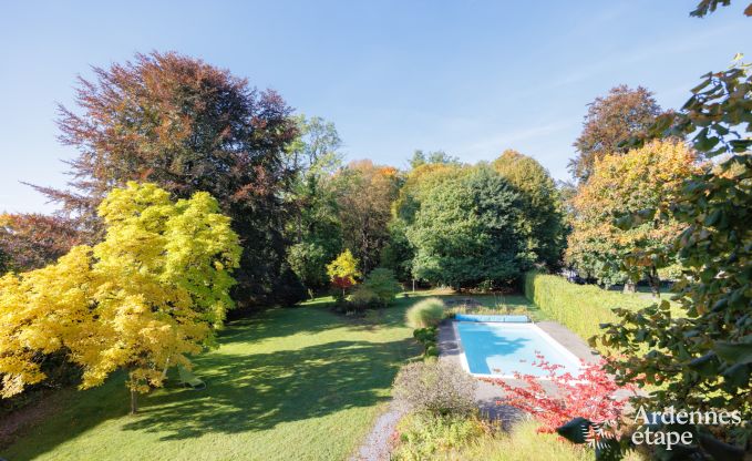 Holiday cottage in Bertrix for 9 persons in the Ardennes