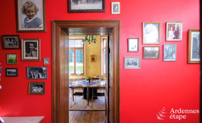 Holiday cottage in Bertrix for 9 persons in the Ardennes