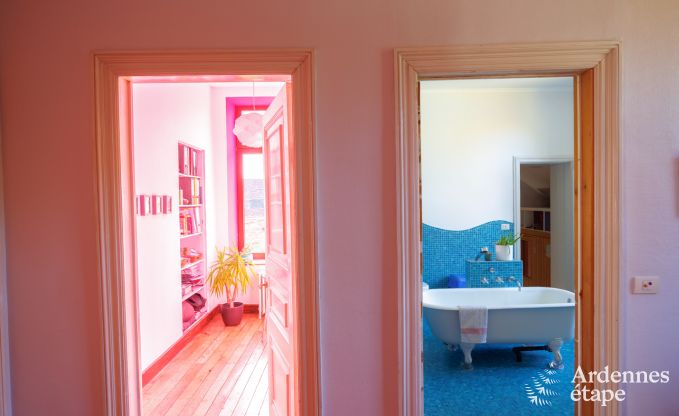 Holiday cottage in Bertrix for 9 persons in the Ardennes