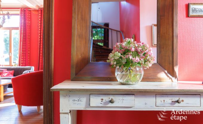 Holiday cottage in Bertrix for 9 persons in the Ardennes