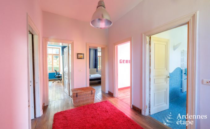 Holiday cottage in Bertrix for 9 persons in the Ardennes