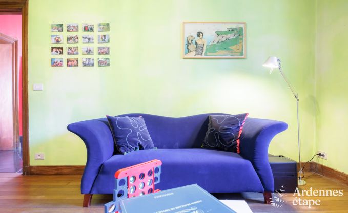 Holiday cottage in Bertrix for 9 persons in the Ardennes