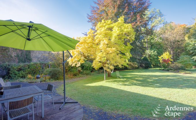 Holiday cottage in Bertrix for 9 persons in the Ardennes