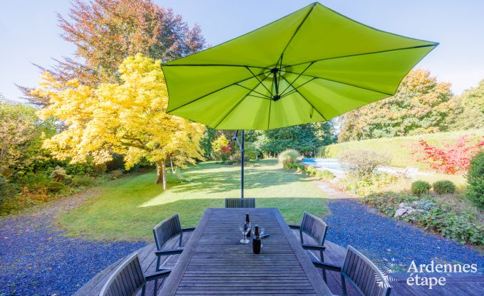 Holiday cottage in Bertrix for 9 persons in the Ardennes