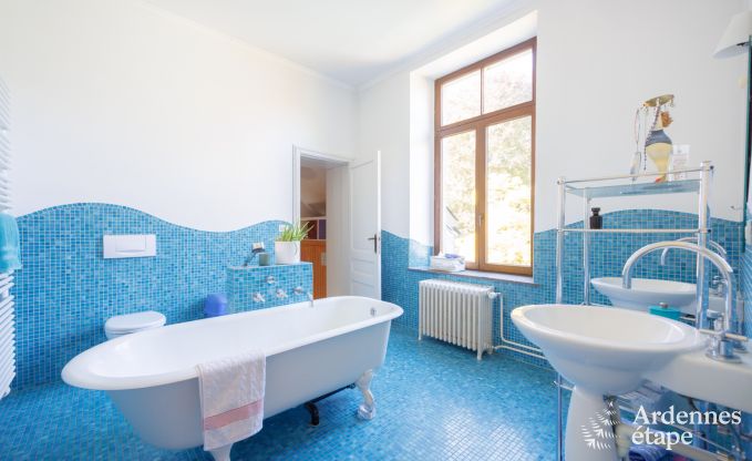 Holiday cottage in Bertrix for 9 persons in the Ardennes