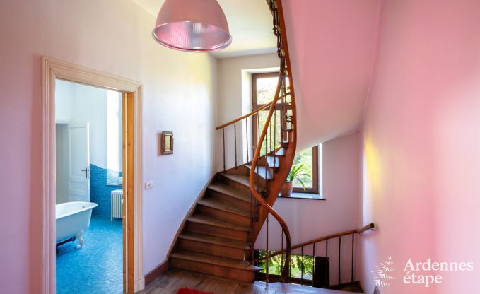 Holiday cottage in Bertrix for 9 persons in the Ardennes