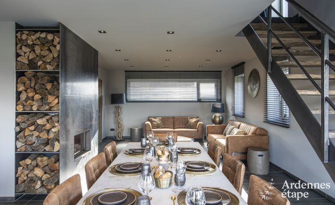 Luxury villa in Bertrix for 8 persons in the Ardennes