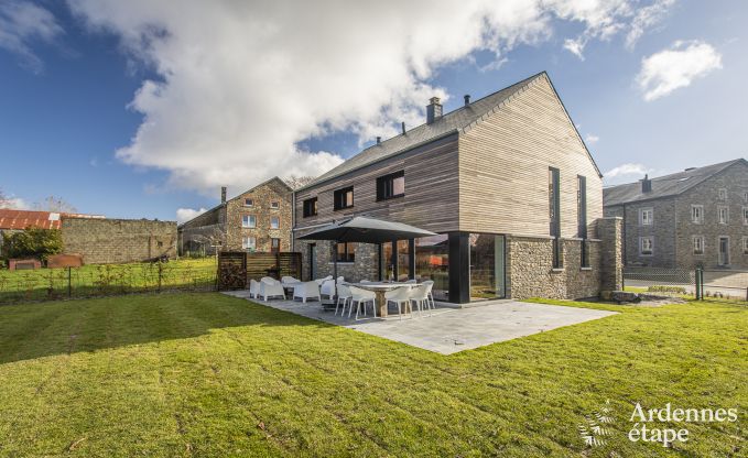 Luxury villa in Bertrix for 8 persons in the Ardennes