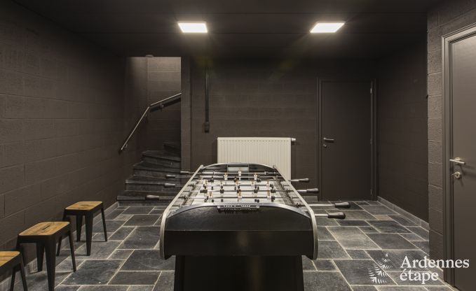 Luxury villa in Bertrix for 8 persons in the Ardennes