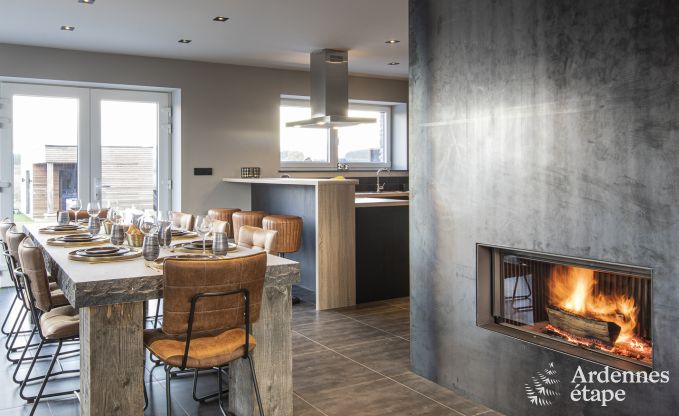 Luxury villa in Bertrix for 8 persons in the Ardennes