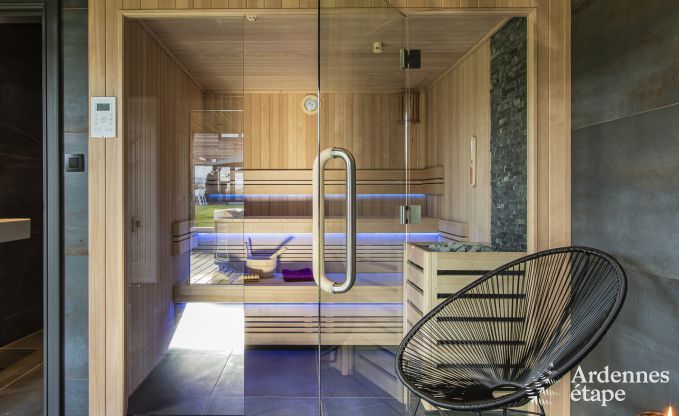 Luxury villa in Bertrix for 8 persons in the Ardennes