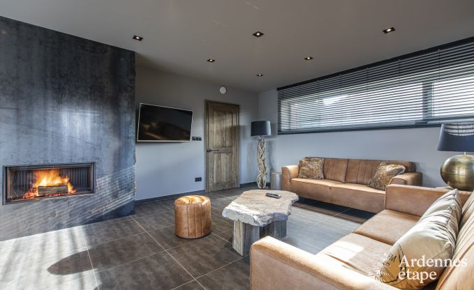Luxury villa in Bertrix for 8 persons in the Ardennes